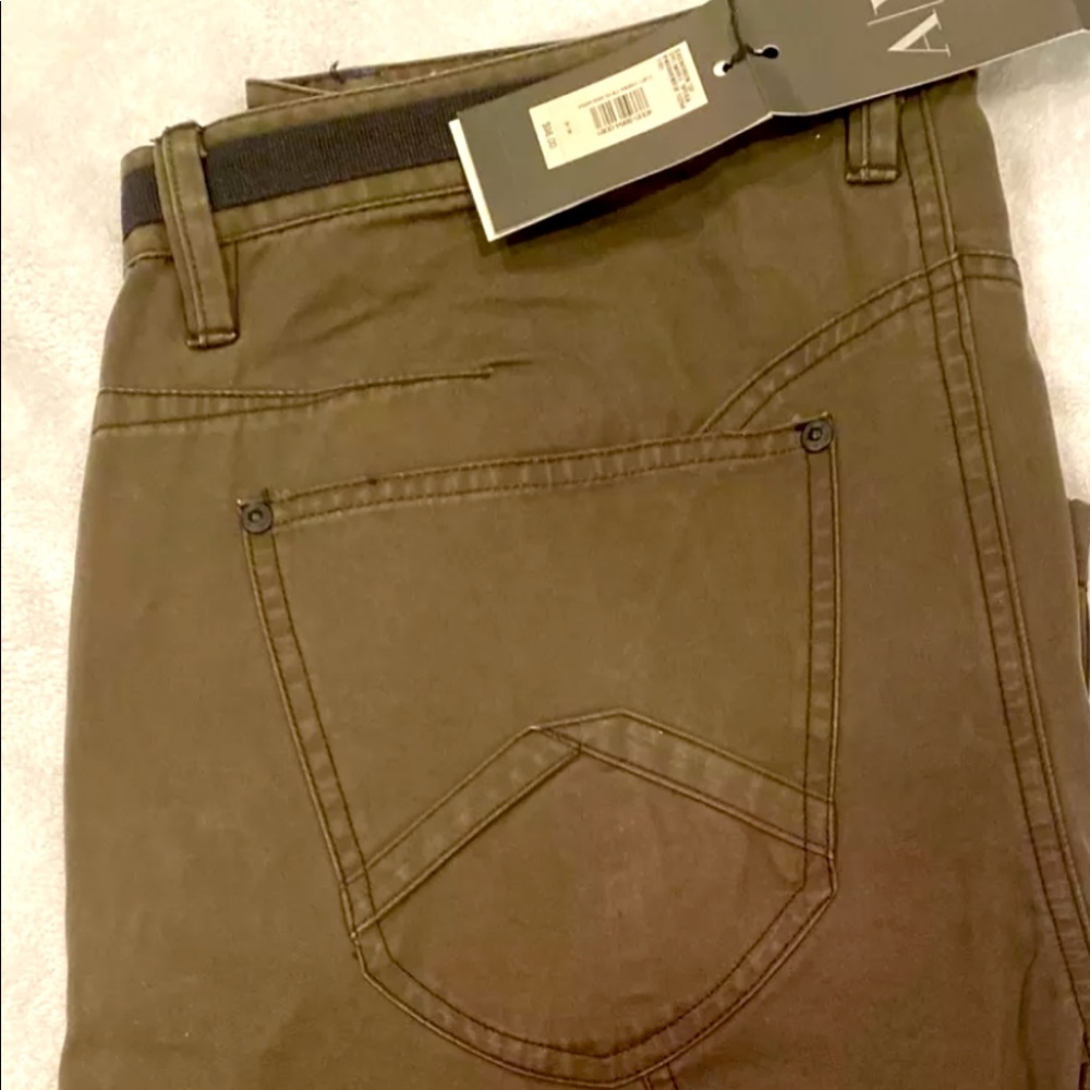 Chino pants skinny brown size 34S